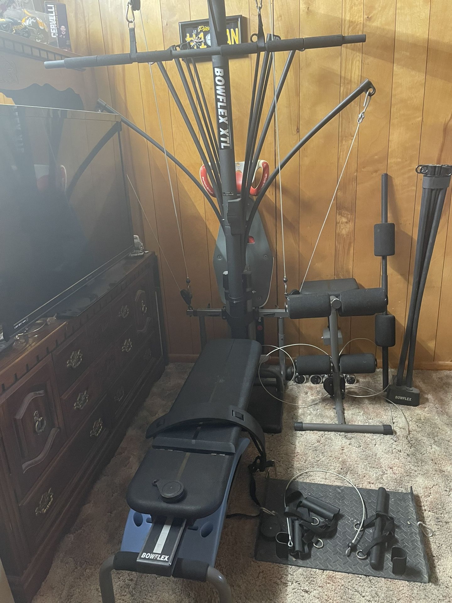 Bow flex Xtl