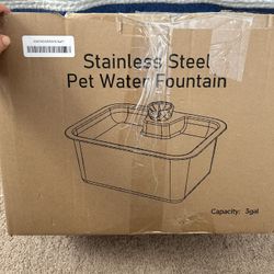 Pet Water (dog) Fountain