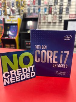 Intel Core i7-10700K | $0 Down!