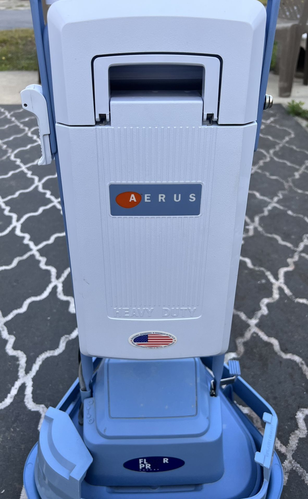 Aerus Floor Pro Heavy Duty Carpet/Floor Scrubber