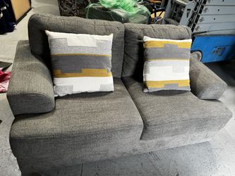 Grey Sofa