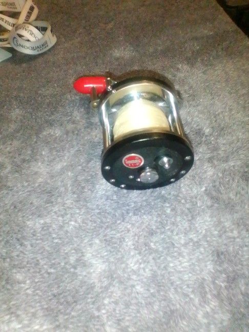 Vintage Immec 11-P Fishing Casting Reel Japan (Works)