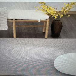 Area Rug 5 X 7 Natural Color