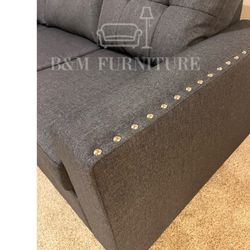 Brand New Small Reversible Sectional 
