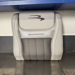 Feller cushion back part for Benington boat