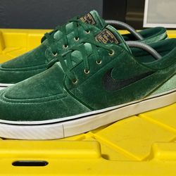 Nike SB janoski velvet green