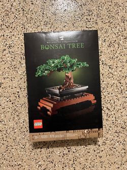 LEGO 10281 Creator Bonsai Tree