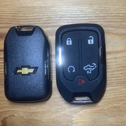 Chevy Silverado Key, GMC Sierra Key, GMC Key, Chevy Key