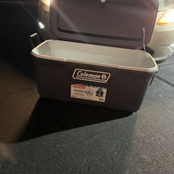 Coleman Cooler