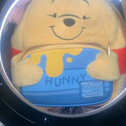 Loungefly Disney Winnie The Pooh Hunny Tummy Mini Backpack