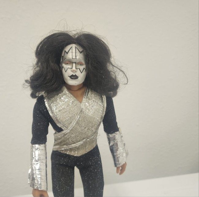 1978 13in kiss mego corp doll