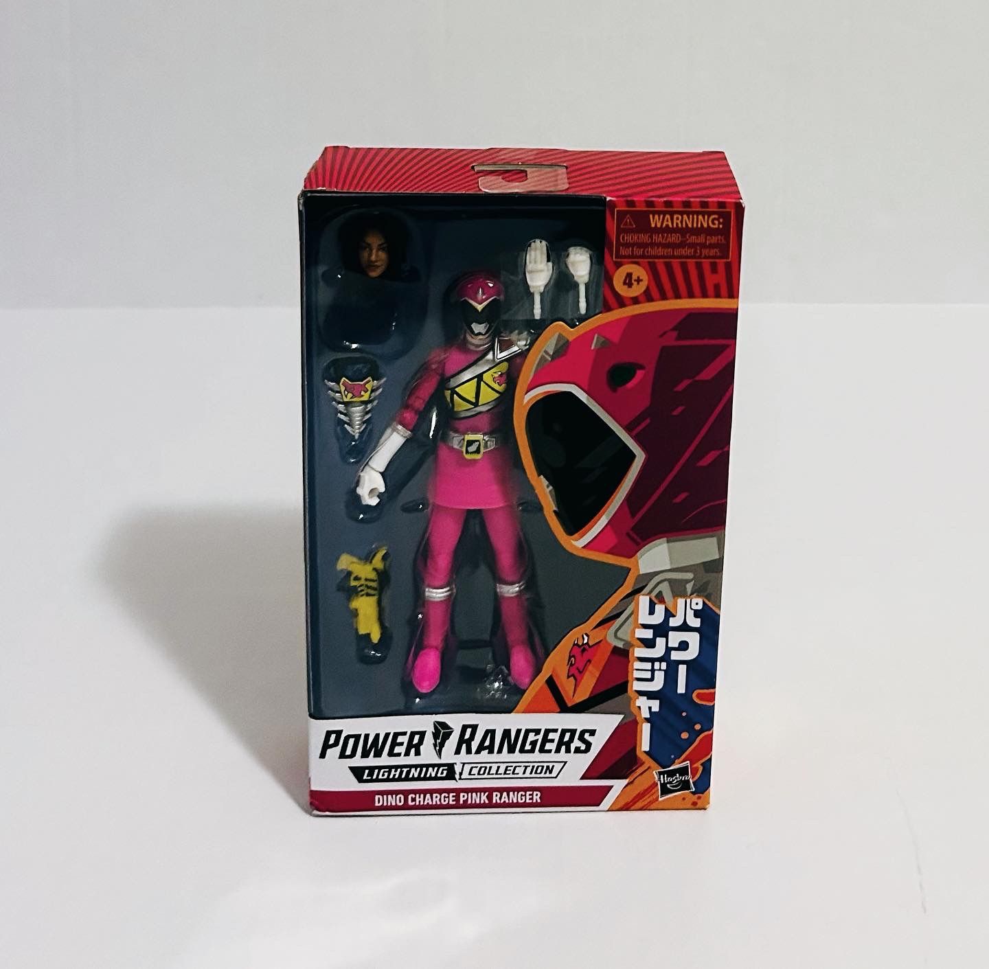 Power Rangers Lightning Collection Dino Charge Pink Ranger Figure