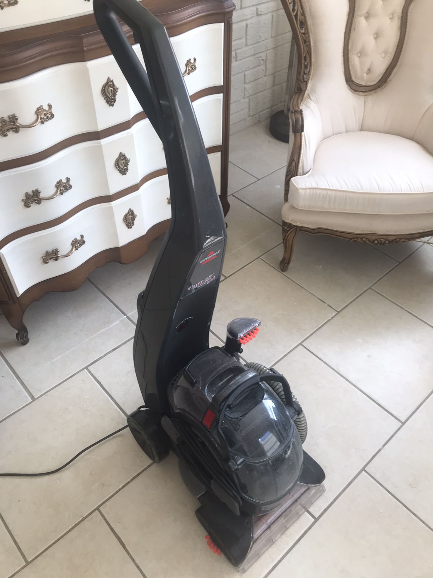 Bissell Vaccum Lift Off Deep Clean Pet Carpet Cleaner  Like New *See My Other 800 Items*