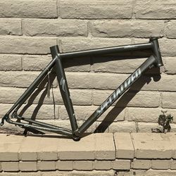 Specialized Allez Comp Road Bike Frame 56cm Columbus Aluminum Tubing Superlight!
