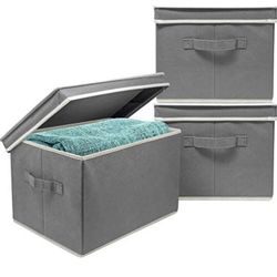 Set of 3 Storage Boxes