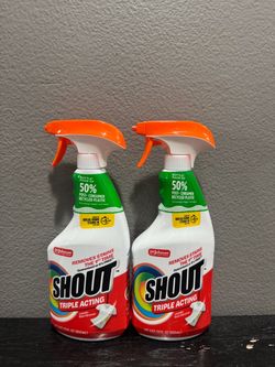 Shout Triple Acting Laundry Stain Remover