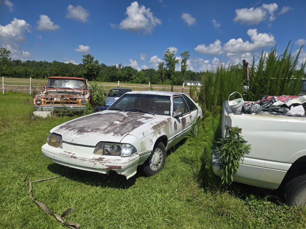 1989 Ford Mustang