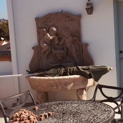 Fountain - Beautiful Fountain With Angels - Feel Free To Ask Questions