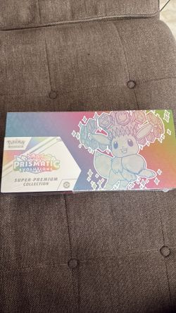 Prismatic evolutions super premium collection
