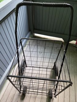 Folding Shopping Utility Cart
