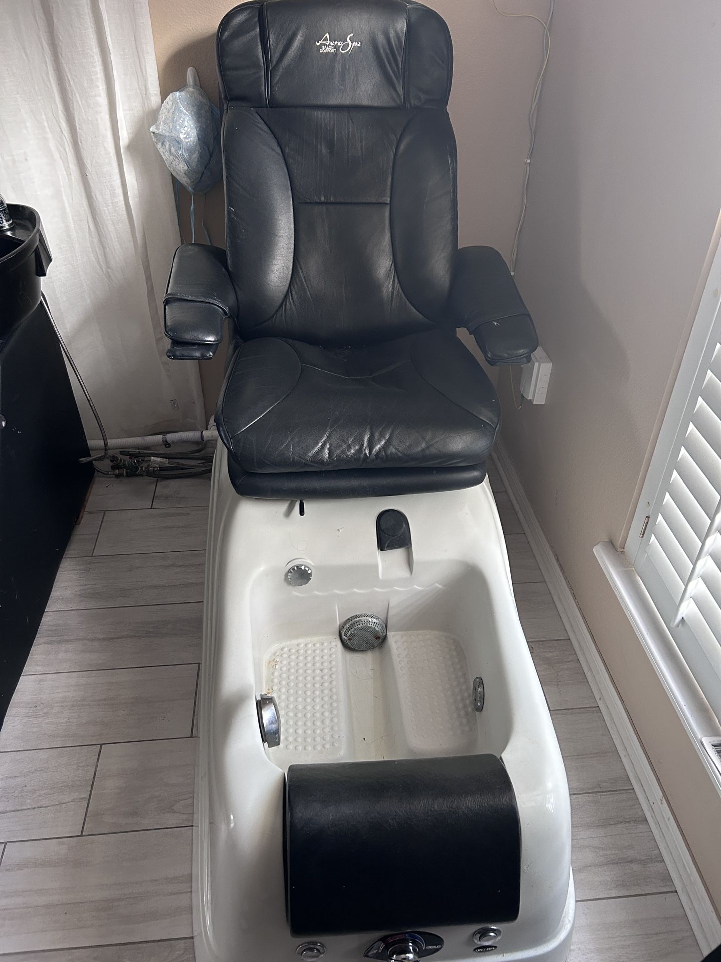 Pedicure Relaxation Comforter