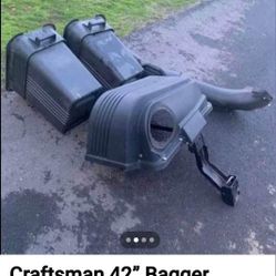 Double Bagger 42 inch deck