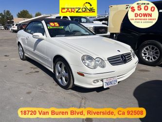 2005 Mercedes-Benz CLK CLK 320