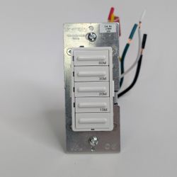 Leviton Countdown Timer Switch – 20A, 120V – NEW Open Box