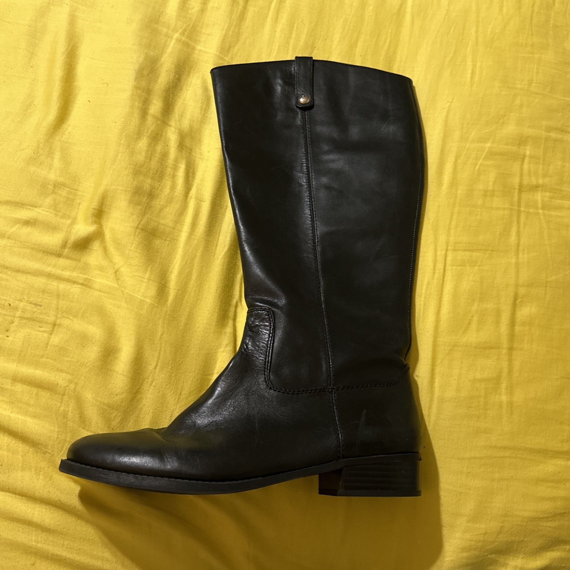 Sz. 12 INC Black Women’s boots