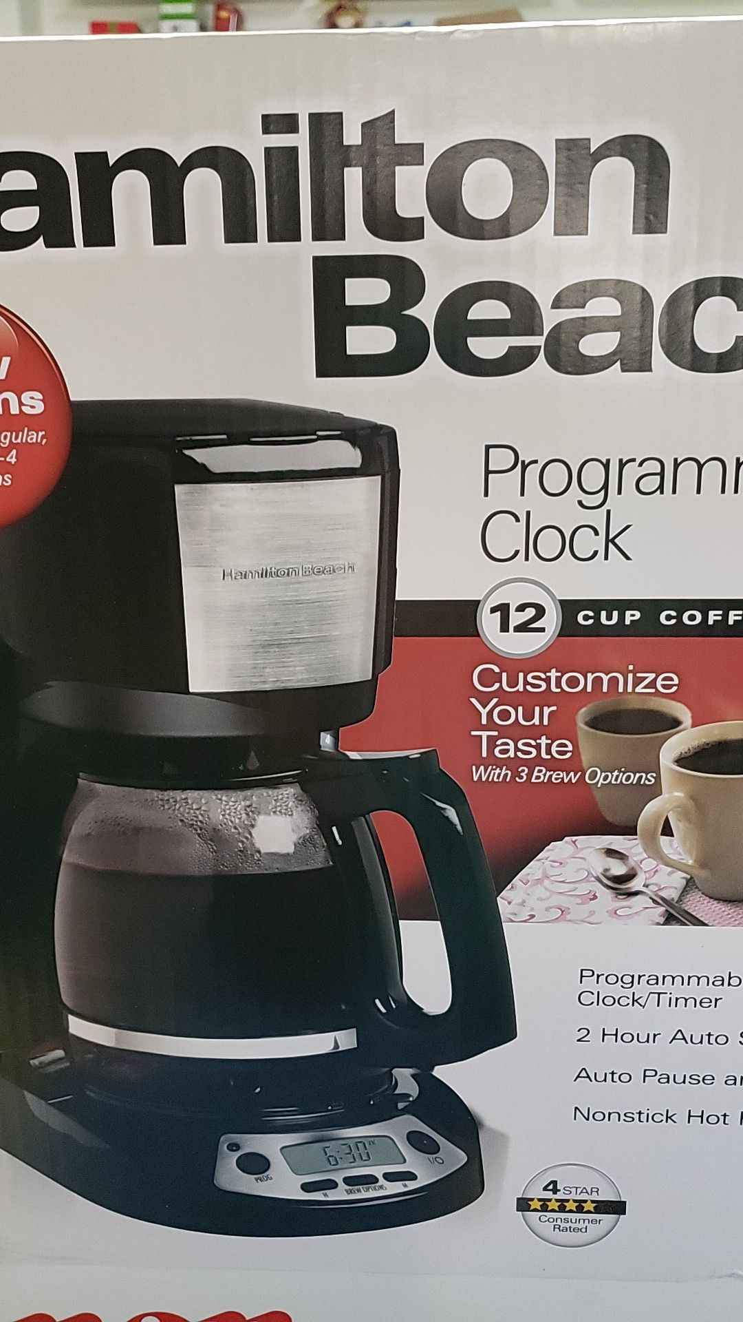 12 cup coffee maker