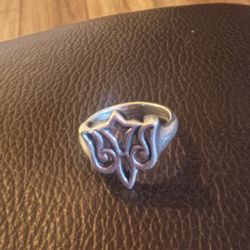James Avery Dove angel Ring Size 7 