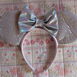 Dianey Mickey Minnie Ears 100 Anniversary 
