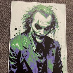 Joker Portrait
