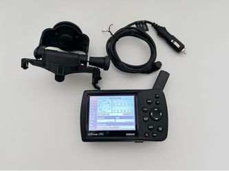 GARMIN GPSMAP 176C Color Marine Chartplotter w/ Power Cable & GPS Mount