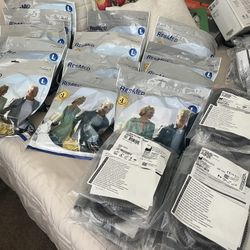 Lot Of 13 Resmed Full Face Mask Size Large With Tubing - Brand New! 