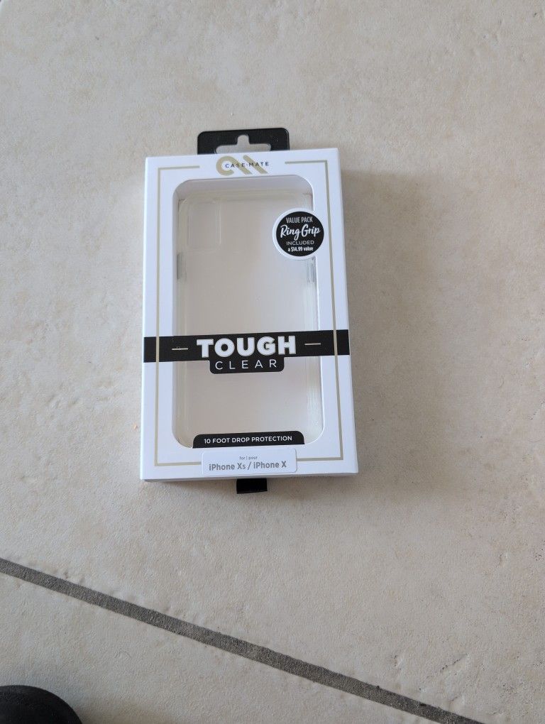 Case To iPhone XS And X Brand New