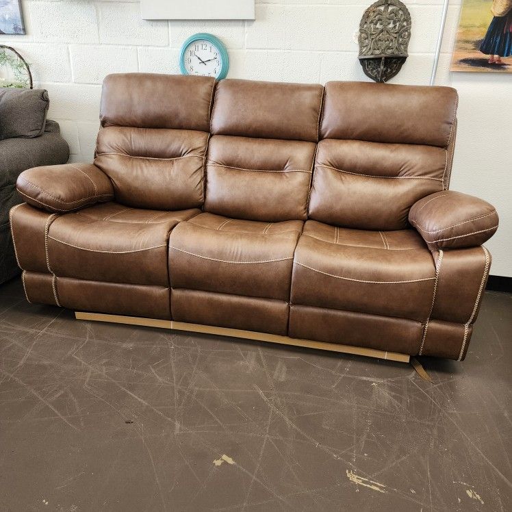 New Double Sofa Recliner