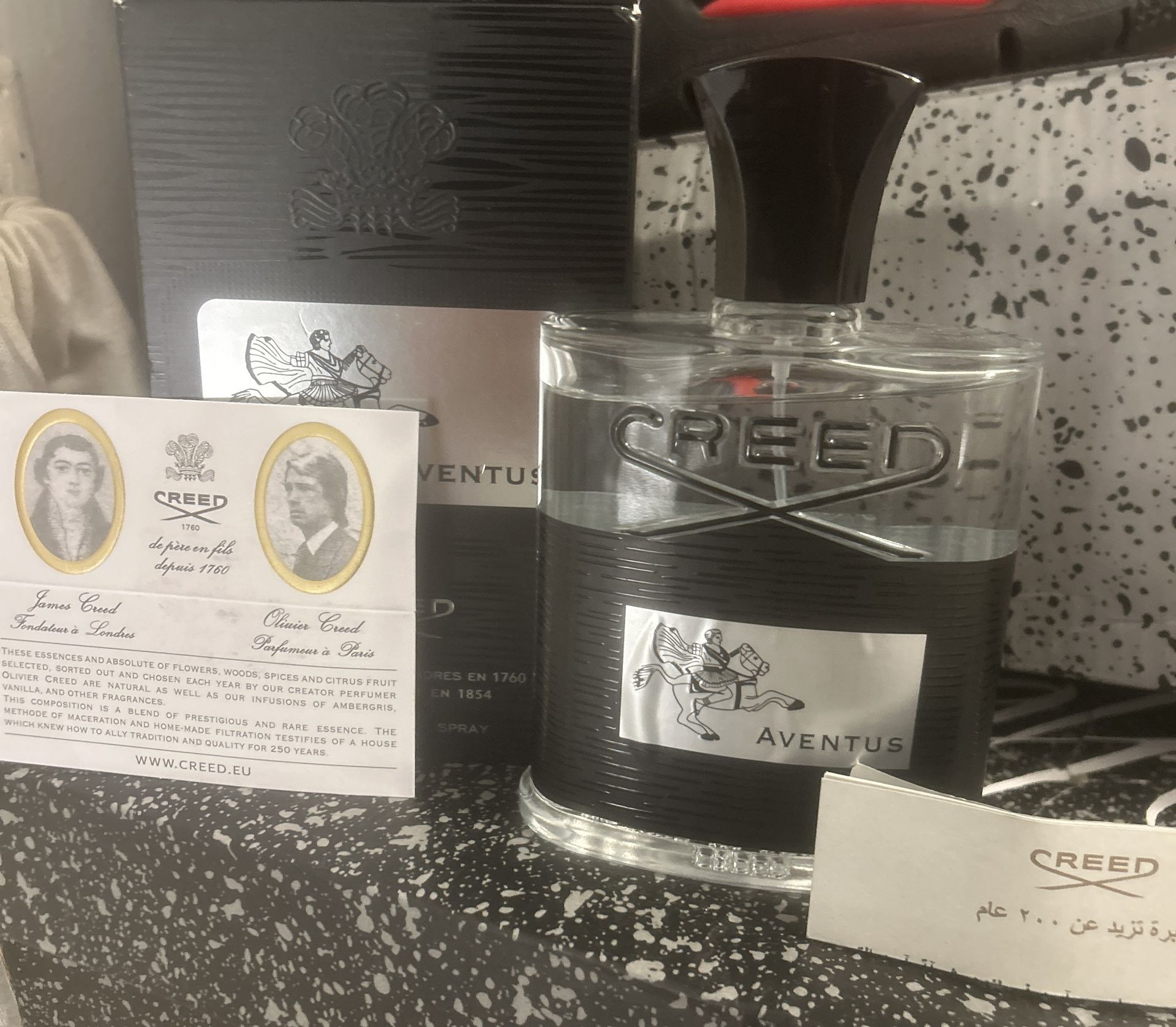 Creed Aventus eau de parfum spray