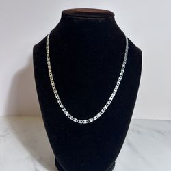 18” Sterling Silver Necklace 