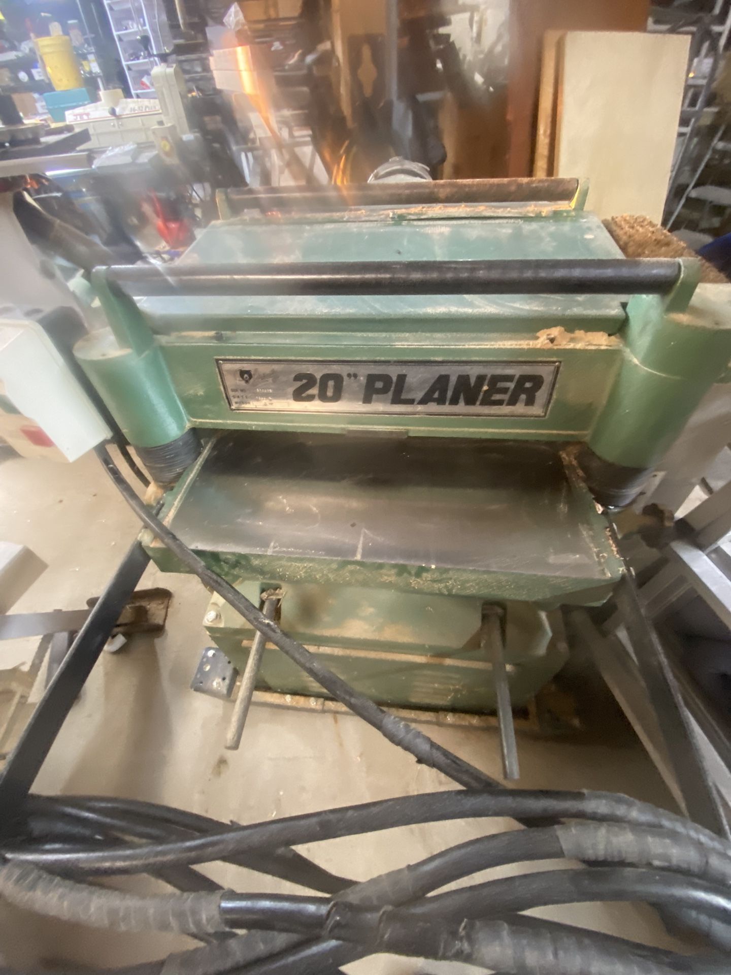 Grizzly 20” Planer