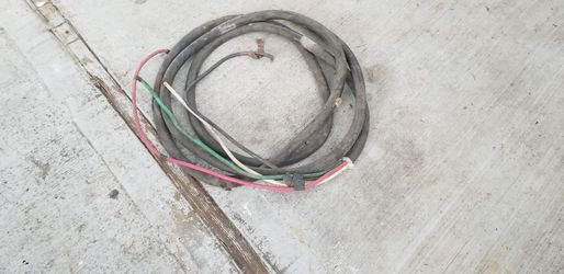 Cable Para Compresor E 4 Cordones