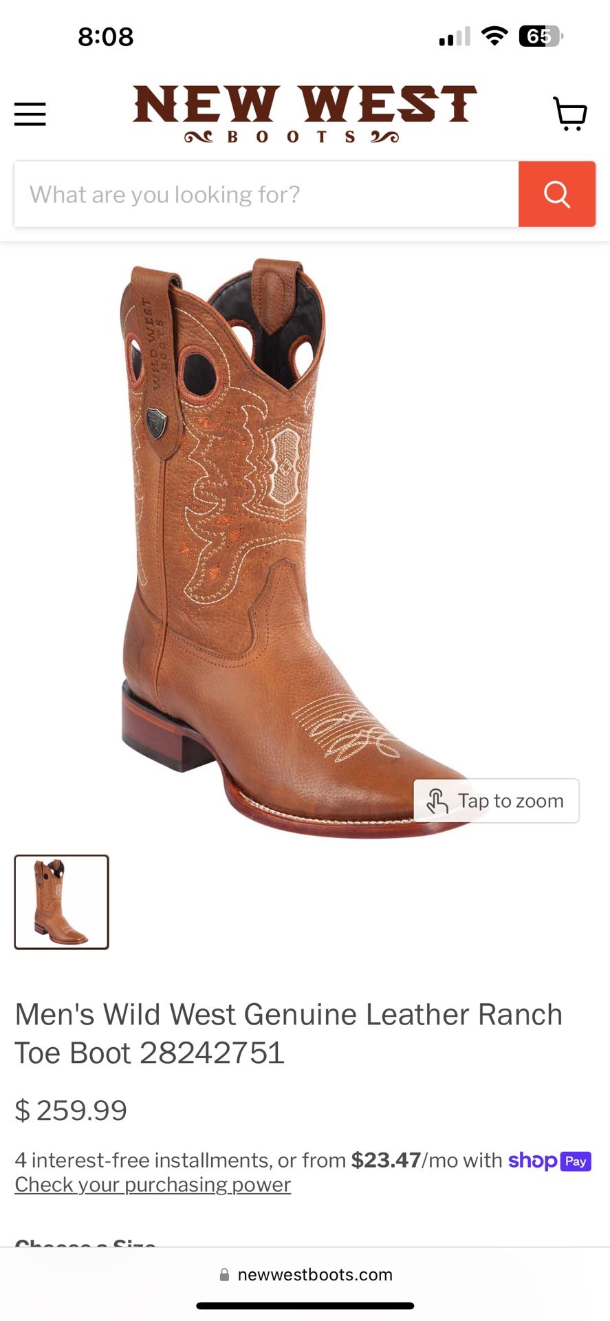 Wild West Boots