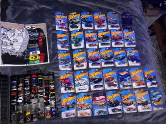 LOT OF HOT WHEELS MAINLINES + TH