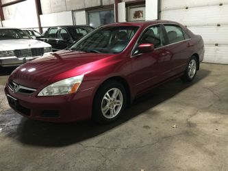 2006 Honda Accord ex-l 4 cylinder cilindros