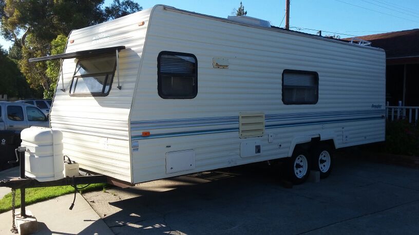 1995 prowler travel trailer 24 ft