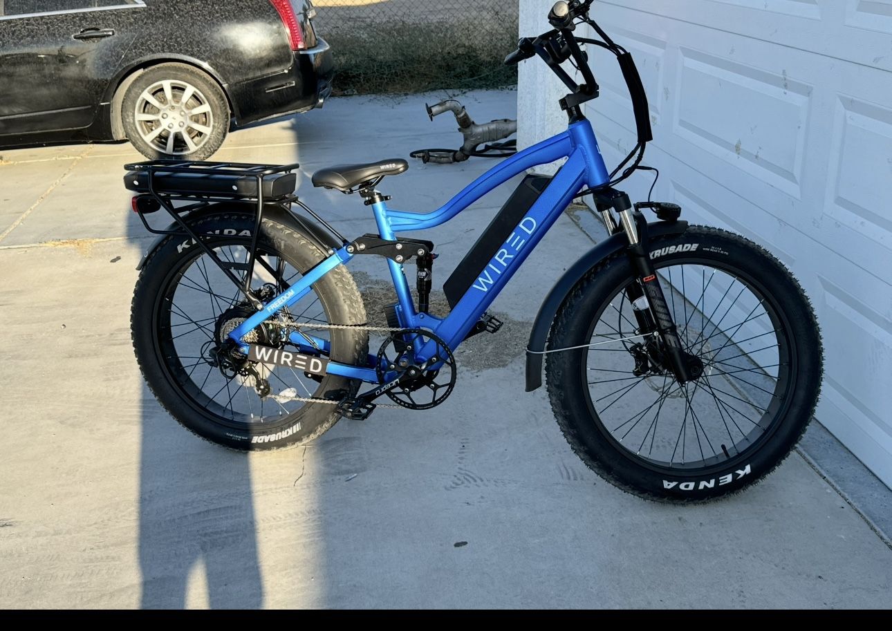 Wired Electric Bike