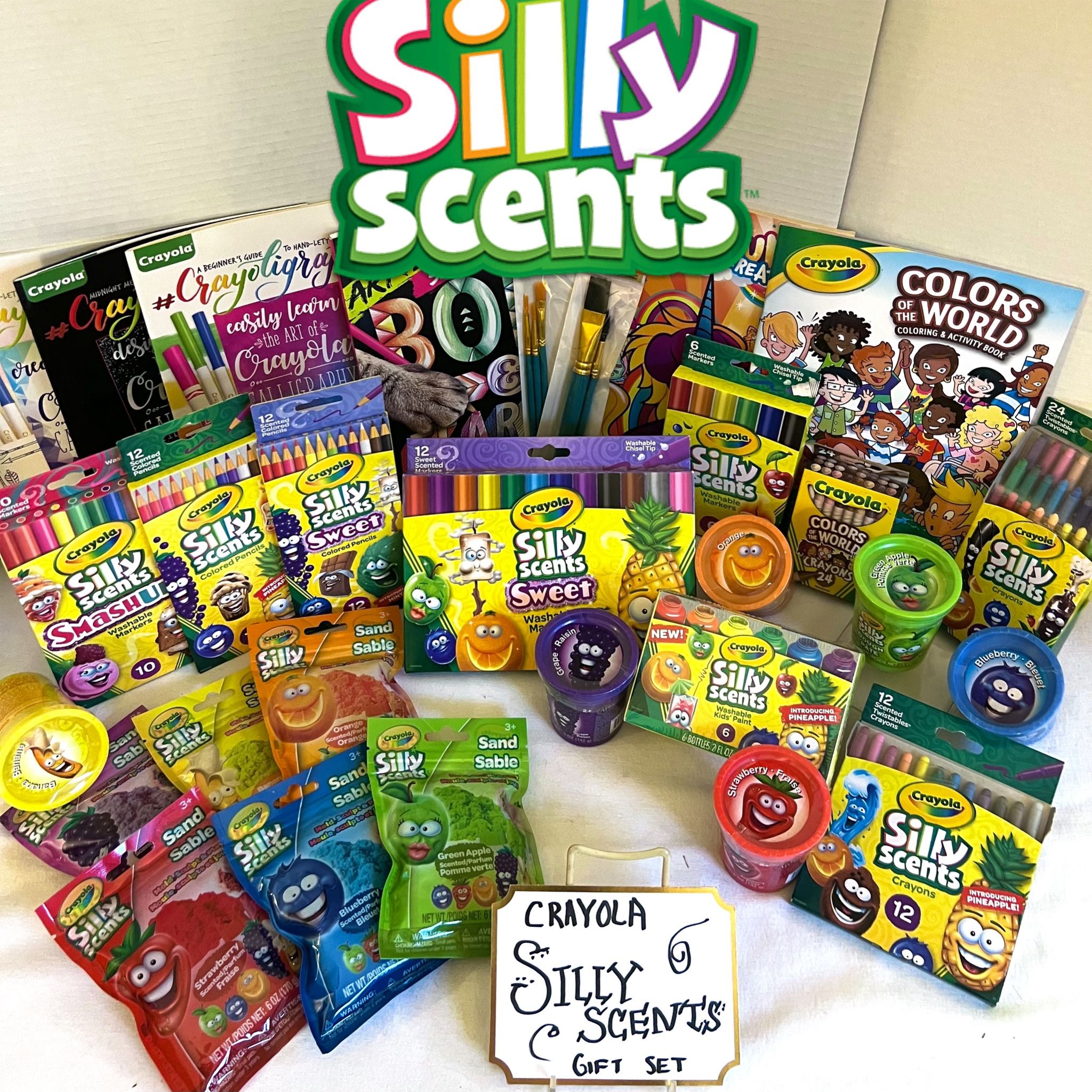 CRAYOLA SILLY SCENTS GIFT SET