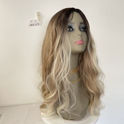WIG. NO01179 (18-25 inch)adjustable elastic band.
