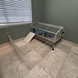 Rabbit or Guinea  Pig Cage