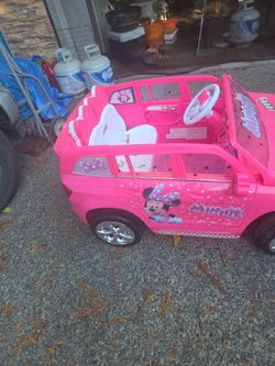 Minnie Mouse Kids Ride-On Electric Car